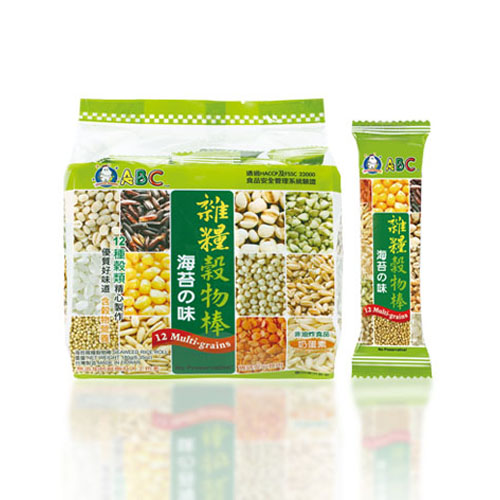 雜糧穀物棒-海苔口味