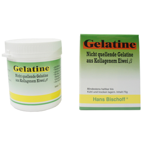 植物性膠原蛋白(Gelatine )