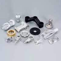Forged, die-cast, extruded and powder-metallurgical parts