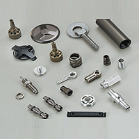 All kind of aluminum alloy parts
