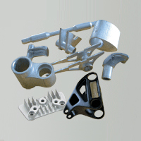 Aluminum forging and extrusion parts