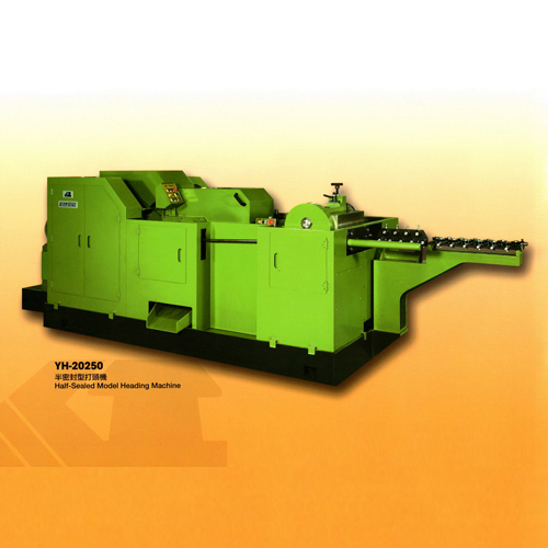Half-Sealed Heading Machine Half-Sealed Heading Machine