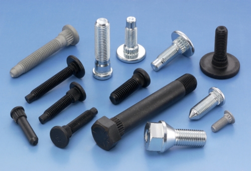 Wheel Bolt, Knurled Bolt Wheel Bolt, Knurled Bolt