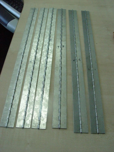 stainless steel 316 continuous hinges