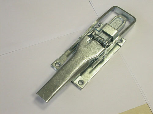 steel latches/sideboards locks