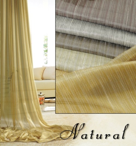 Flame Retardant Sheer Curtain