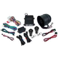 Car alarm with External Ultra sonic sensor (3 relays on Main unit PCB) Car alarm with External Ultra sonic sensor (3 relays on Main unit PCB)