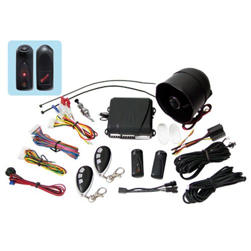 Car alarm with External Ultrasonic sensor (3 relays on Main unit PCB) Car alarm with External Ultrasonic sensor (3 relays on Main unit PCB)