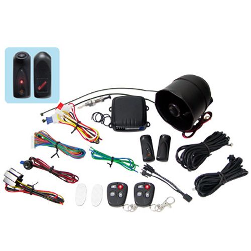 Car alarm with External Ultrasonic sensor (1 relay on Main unit PCB) Car alarm with External Ultrasonic sensor (1 relay on Main unit PCB)