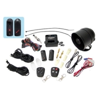 Car alarm with External Ultrasonic sensor (2 relays on Main unit PCB) Car alarm with External Ultrasonic sensor (2 relays on Main unit PCB)