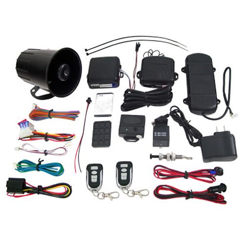 超声波汽车防盗器