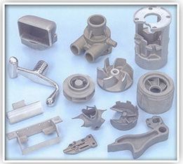 INVESTMENT (WAX) CASTING PARTS