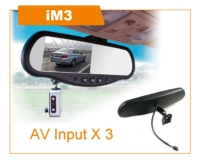 i Mirror for Driving Recorder  (AV Input X 3) i Mirror for Driving Recorder  (AV Input X 3)