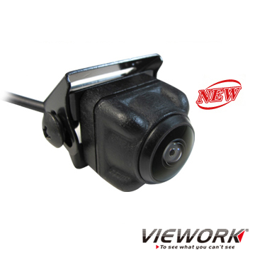 Horizontal 180 degrees Front /  Rear View Camera with OSD Guide Line