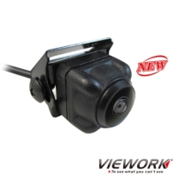 Horizontal 180 degrees Front /  Rear View Camera with OSD Guide Line