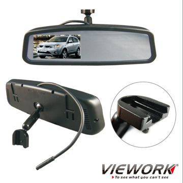 MITSUBISHI Professional Rear View Mirror with 4.3”TFT LCD Monitor MITSUBISHI Professional Rear View Mirror with 4.3”TFT LCD Monitor