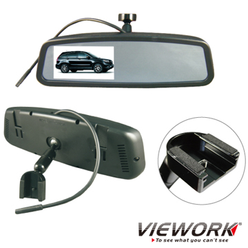 HONDA Professional Rear View Mirror with 4.3”TFT LCD Monitor