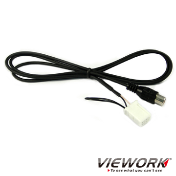 Custom Rear View Camera Cable For Toyota