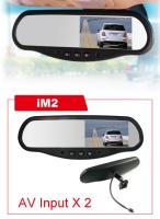 i Mirror for Car Reversing (AV Input X 2)