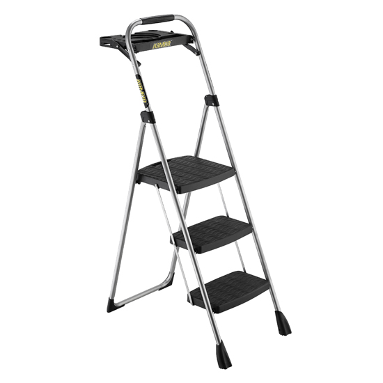 Household 3 Step Stool Ladder