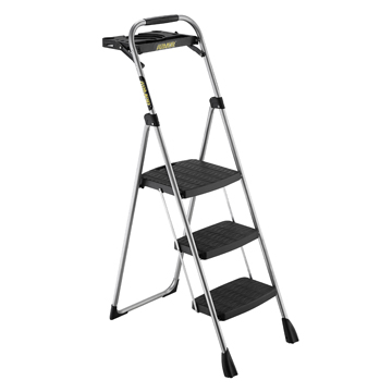 Household 3 Step Stool Ladder