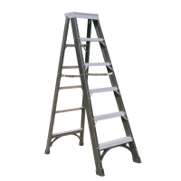 Fiberglass Single Sided Step Ladder (Loading Capacity: 375lbs)