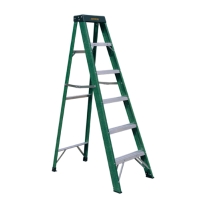 Fiberglass Single Sided Step Ladder (Loading Capacity: 225lbs)