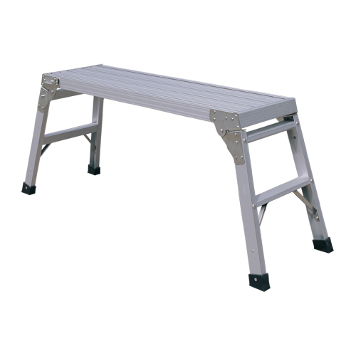 Aluminum Work Platform (Loading Capacity: 225lbs) Aluminum Work Platform (Loading Capacity: 225lbs)