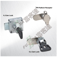 CL-Cam Lock~IL-Cam Lock~PR-Padlock Receptor