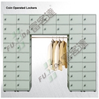 Coin Operated Lockers