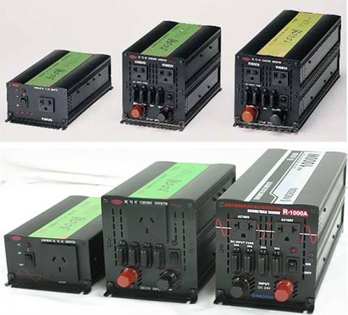 逆变器 & 不断电系统 - DC/AC Pure Sine Wave Power Inverter(PI Series)