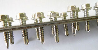 Self-drilling screw