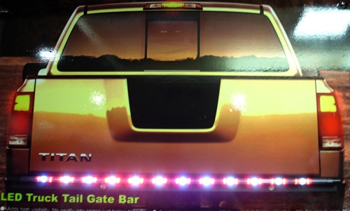 Truck Tail Gate Bar