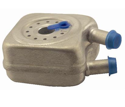 Oil Cooler cooling system engine parts aluminum casting products for V.W. Audi