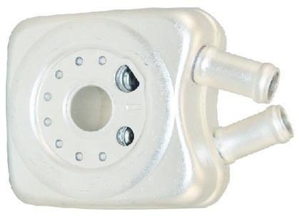 Oil Cooler cooling system engine parts aluminum casting products for V.W. Audi