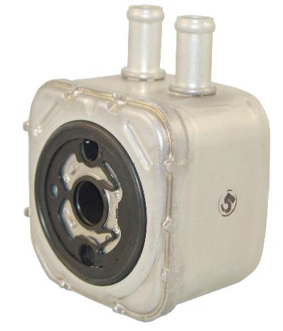 Oil Cooler cooling system engine parts aluminum casting products for V.W. Audi