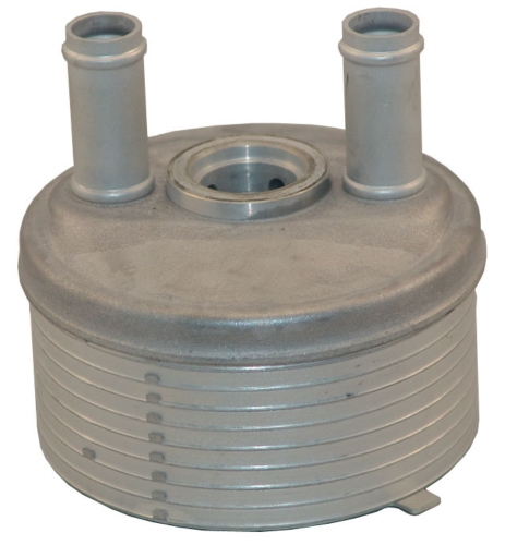 Oil Cooler cooling system engine parts aluminum casting products for V.W. Audi