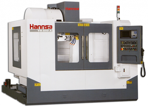 CNC Vertical Machining Center -Box Way