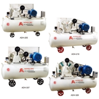 Air Compressors Two Stage Middle Pressure Type