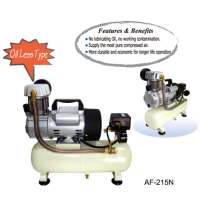 Air Compressors Portable Type Air Compressors