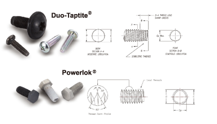 duo-taptite / powerlok duo-taptite / powerlok