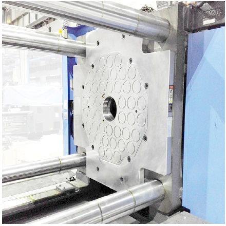 Electro-Permanent Magnetic Quick Mold Change System Electro-Permanent Magnetic Quick Mold Change System