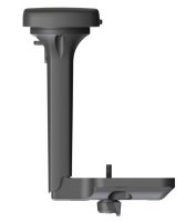3D Arm pad + adjustable arm rest