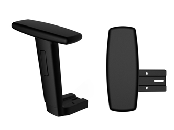 Hight adjustable armrest