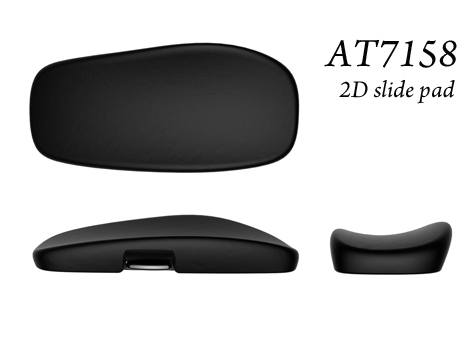 2D Slide Arm Pad (Chair Arm)