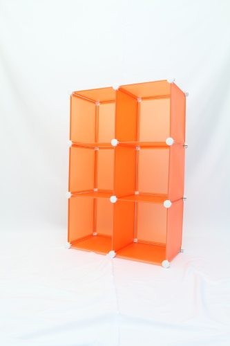 DIY Transformable Storage Shelves