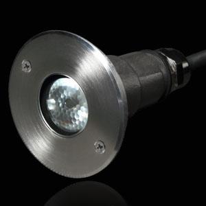 小型高功率LED嵌入式水底灯