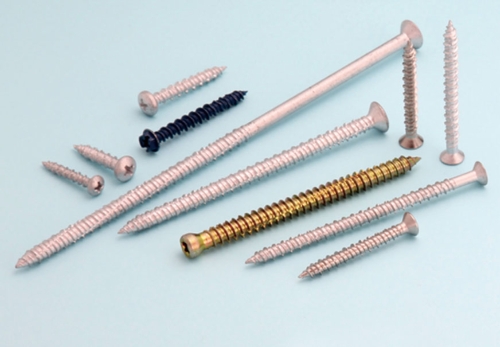 CONCRETE SCREWS CONCRETE SCREWS
