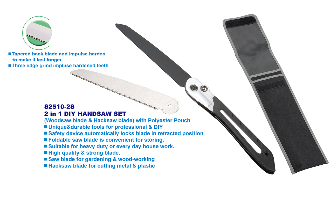 2 in 1 DIY HANDSAW SET 2 in 1 DIY HANDSAW SET
