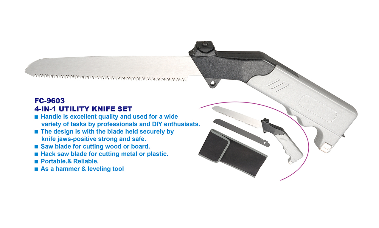4-in-1 Utility Knife set 4-in-1 Utility Knife set
